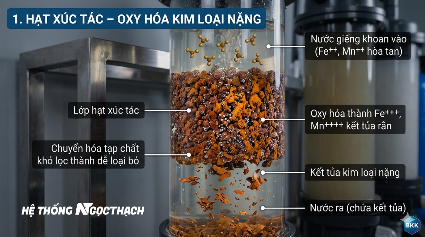 Lọc Tổng đầu Nguồn – Lọc Trọng Lực Tăng Cường