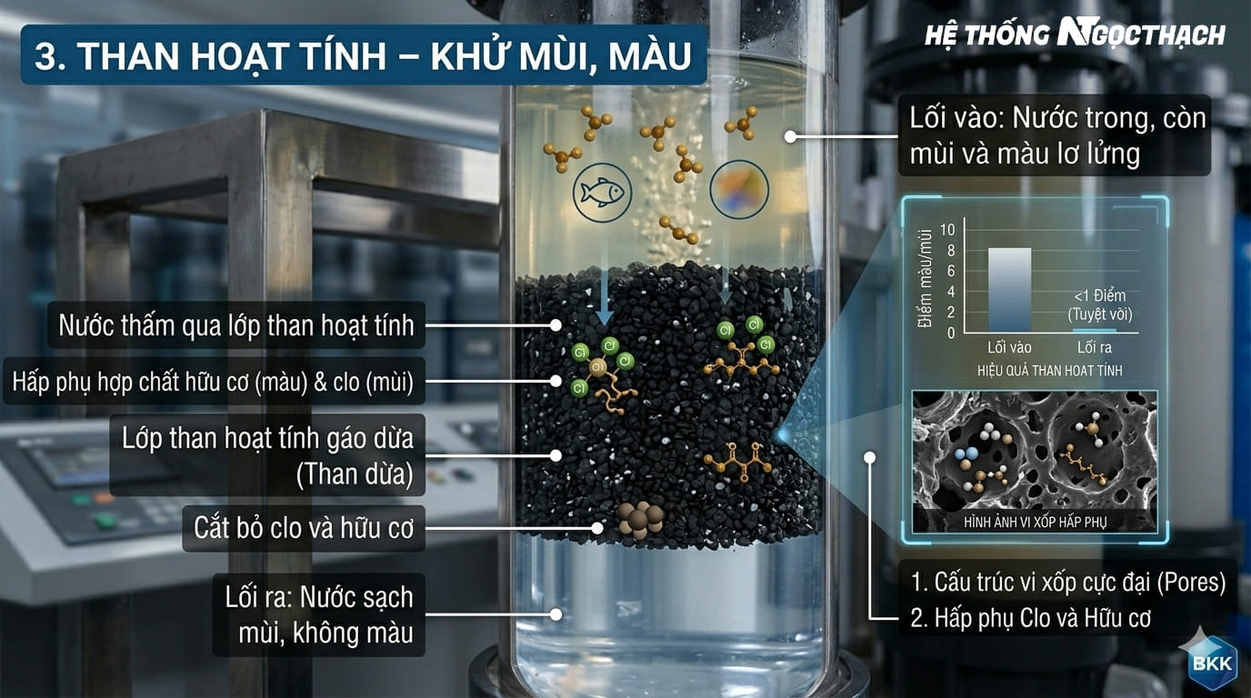 Lọc Tổng đầu Nguồn – Lọc Trọng Lực Tăng Cường