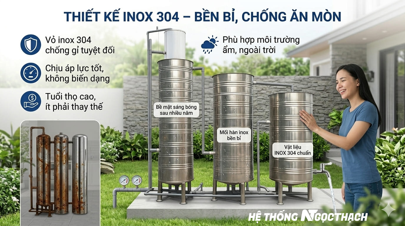 Lọc Tổng đầu Nguồn – Lọc Trọng Lực Tăng Cường