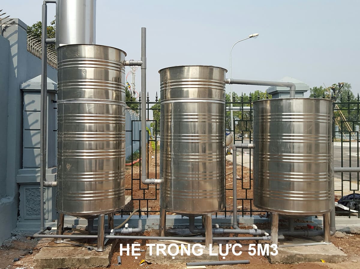 Lọc Tổng đầu Nguồn – Lọc Trọng Lực Tăng Cường