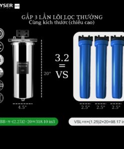Hệ Thống Lọc Nước Tổng đầu Nguồn Geyser Ecotar 2f2a
