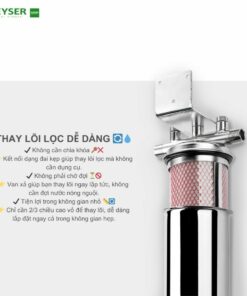 Lõi Lọc Nước Nano Geyser Aragon 3 10bb