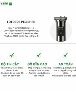 Lõi Lọc Nước Nano Geyser Aragon 3 10bb