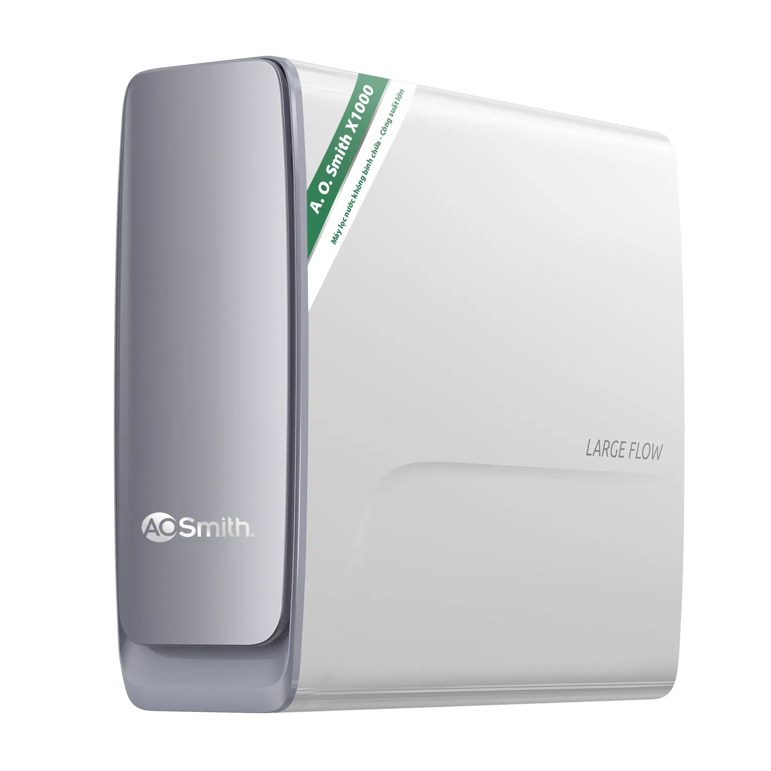 Máy Lọc Nước A.o.smith X1000 để Gầm – Ro Cao Cấp, Lõi Lọc Bền Lâu Nhất