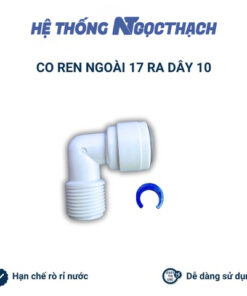Kép 21 Kép Ren Nhựa 21 Nối 2 đầu Ren Ngoài Nhựa An Toàn Chịu Nhiệt Có Ron (sao Chép)