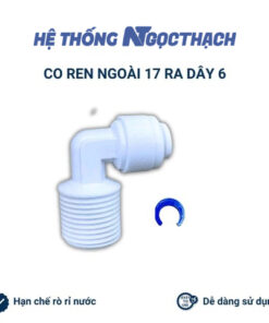 Kép 21 Kép Ren Nhựa 21 Nối 2 đầu Ren Ngoài Nhựa An Toàn Chịu Nhiệt Có Ron (sao Chép)