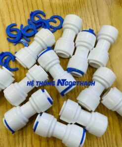 Cút Thẳng Nối Nhanh 6 6 | Nối 6 6 Máy Lọc Nước