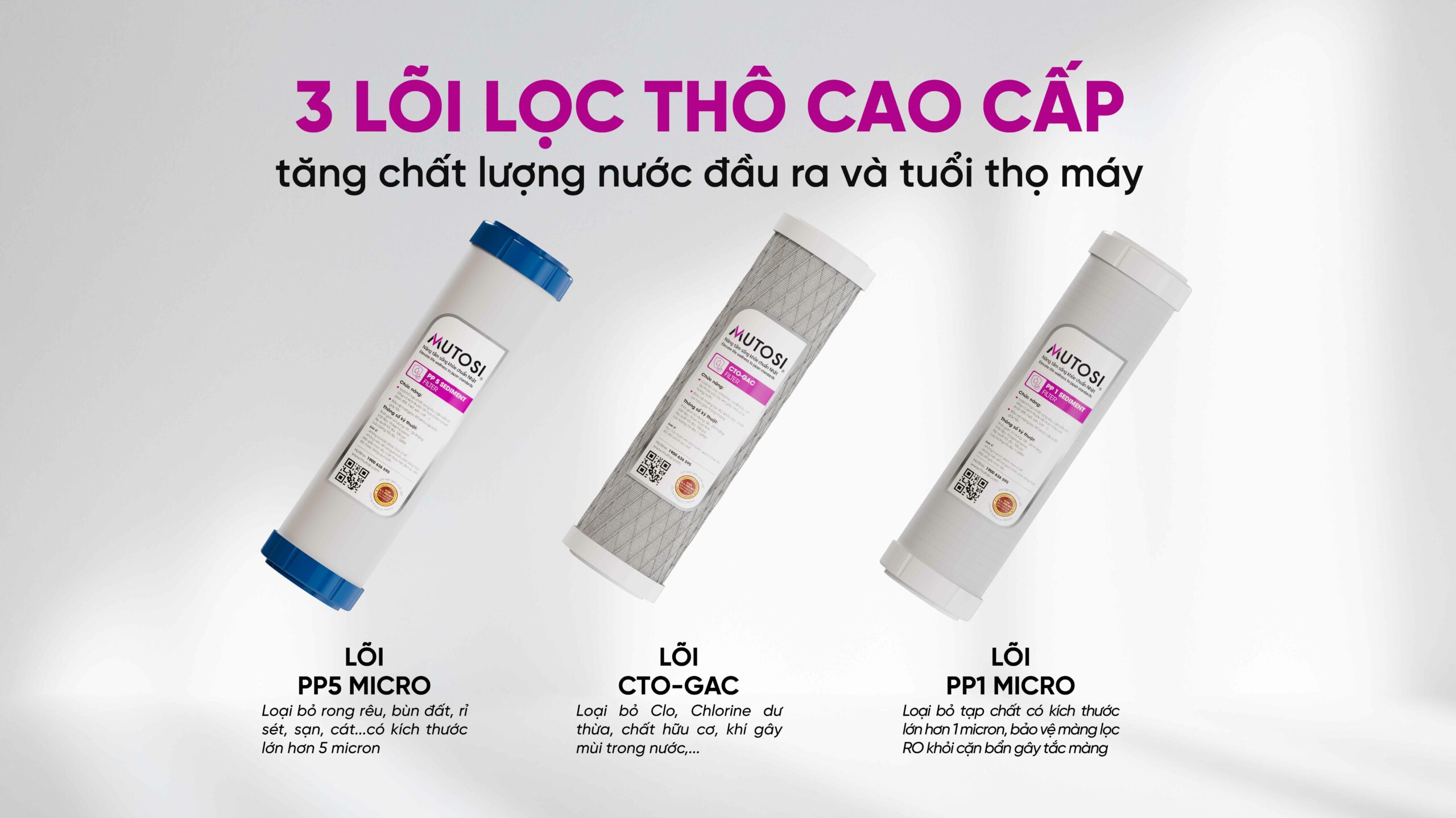 Máy Lọc Nước Nóng Nguội Ion Kiềm Hydrogen Mutosi Mp S158k