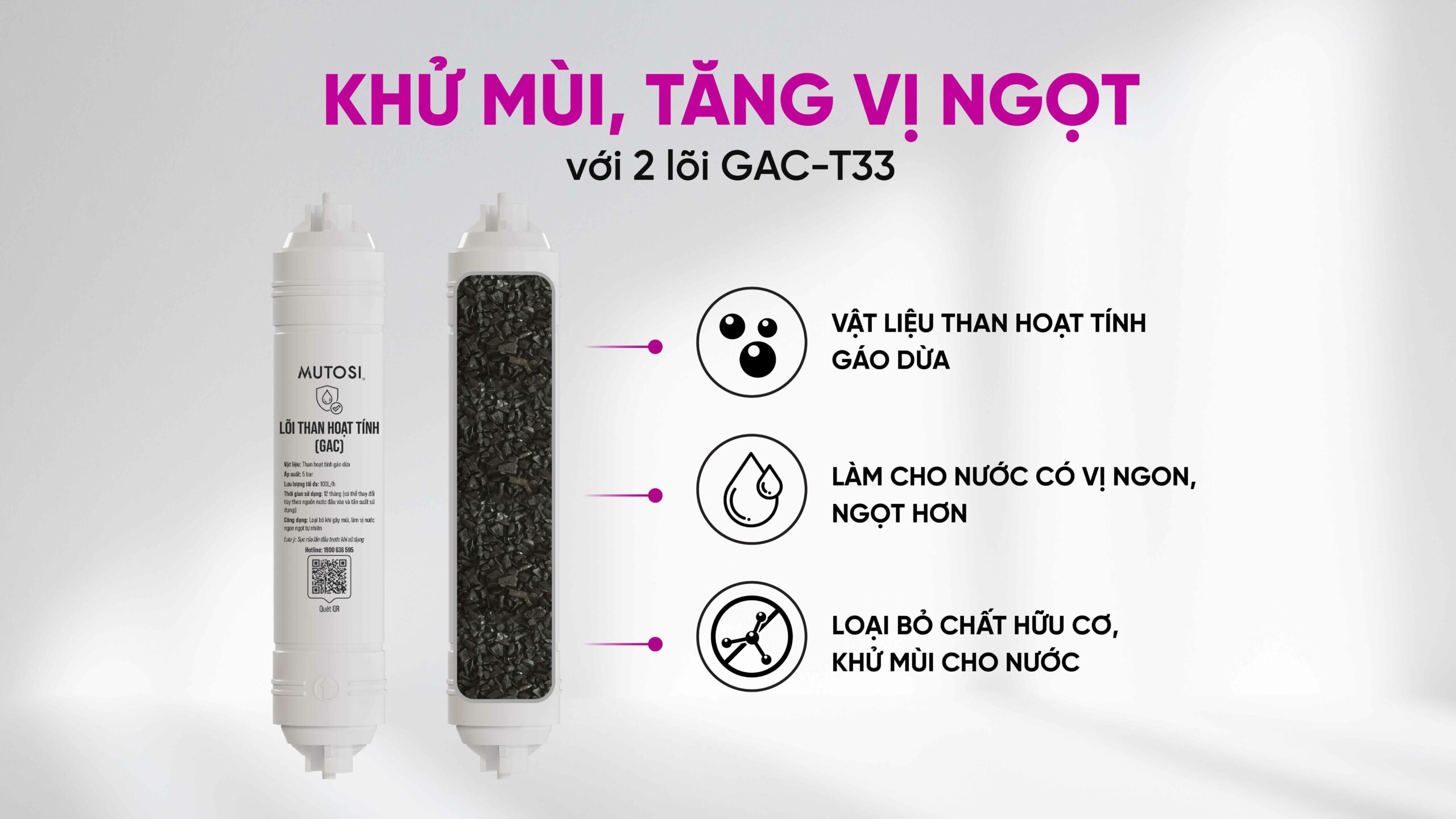 Máy Lọc Nước Nóng Nguội Ion Kiềm Hydrogen Mutosi Mp S158k