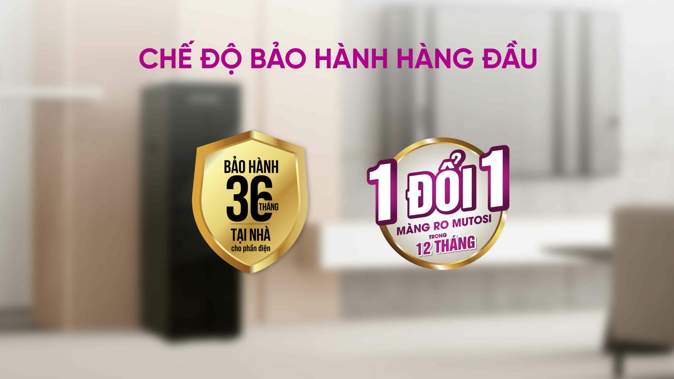 Máy Lọc Nước Nóng Nguội Ion Kiềm Hydrogen Mutosi Mp S158k