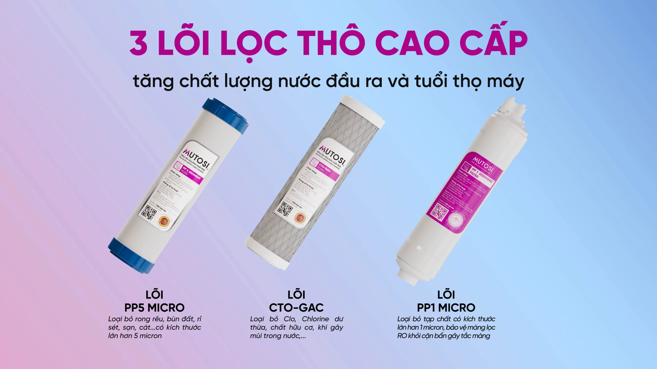 Máy Lọc Nước Ion Kiềm Hydrogen Nóng Lạnh Nguội Mutosi Mp S199hik