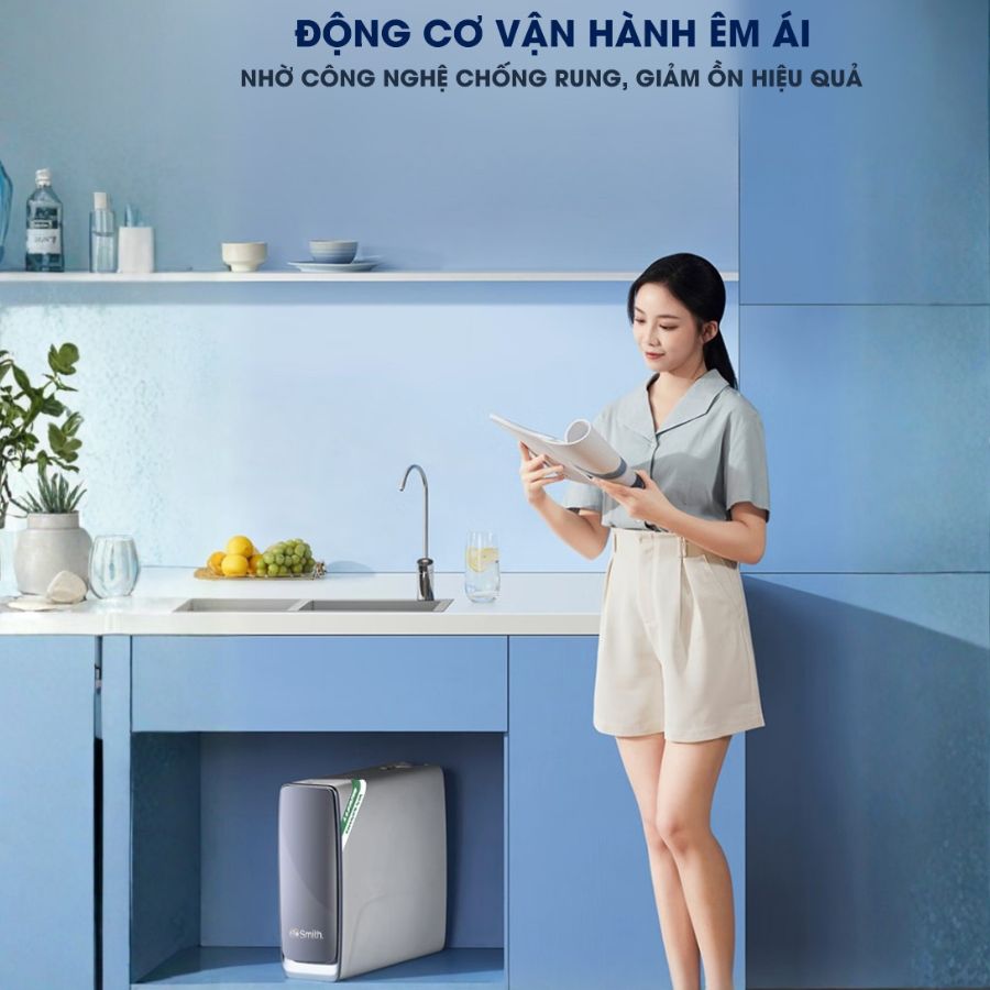 Máy Lọc Nước A.o.smith X1000 để Gầm – Ro Cao Cấp, Lõi Lọc Bền Lâu Nhất