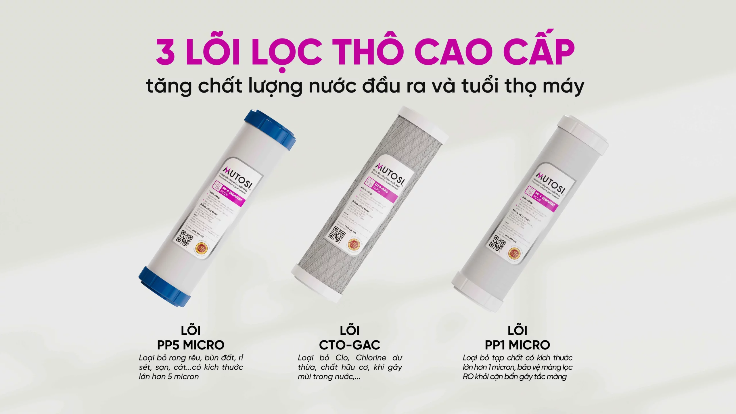 Máy Lọc Nước 11 Lõi Mutosi Mp S99