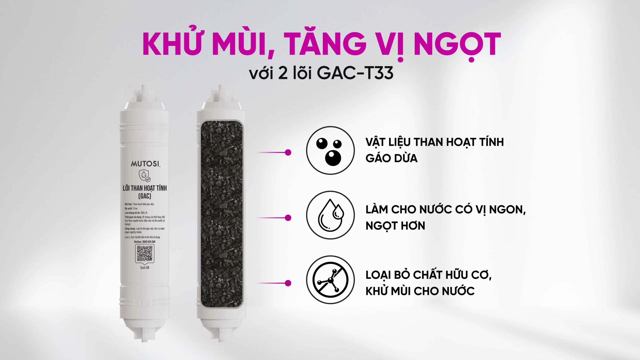 Máy Lọc Nước Nóng Lạnh Nguội Mutosi Mp S99hc