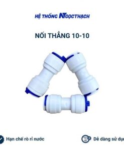 Cút Thẳng Nối Nhanh 6 6 | Nối 6 6 Máy Lọc Nước