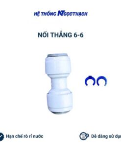 Cút Thẳng Nối Nhanh 6 6 | Nối 6 6 Máy Lọc Nước