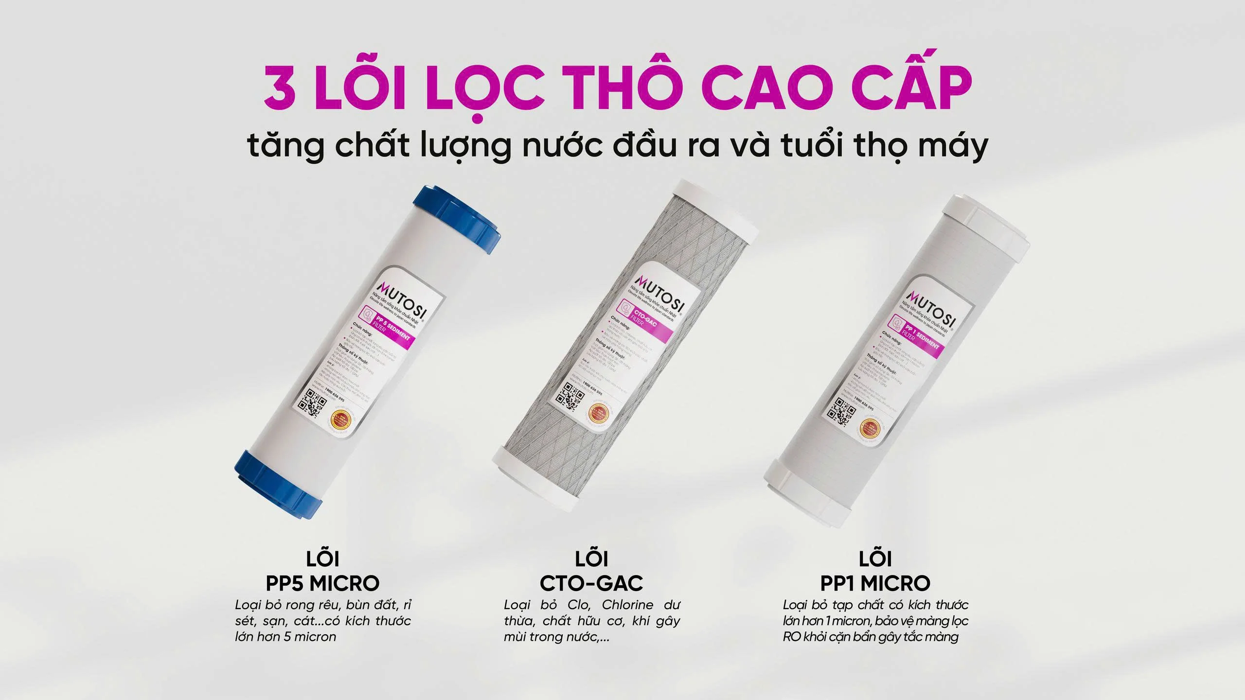Máy Lọc Nước Nóng Lạnh Nguội Mutosi Mp S99hc