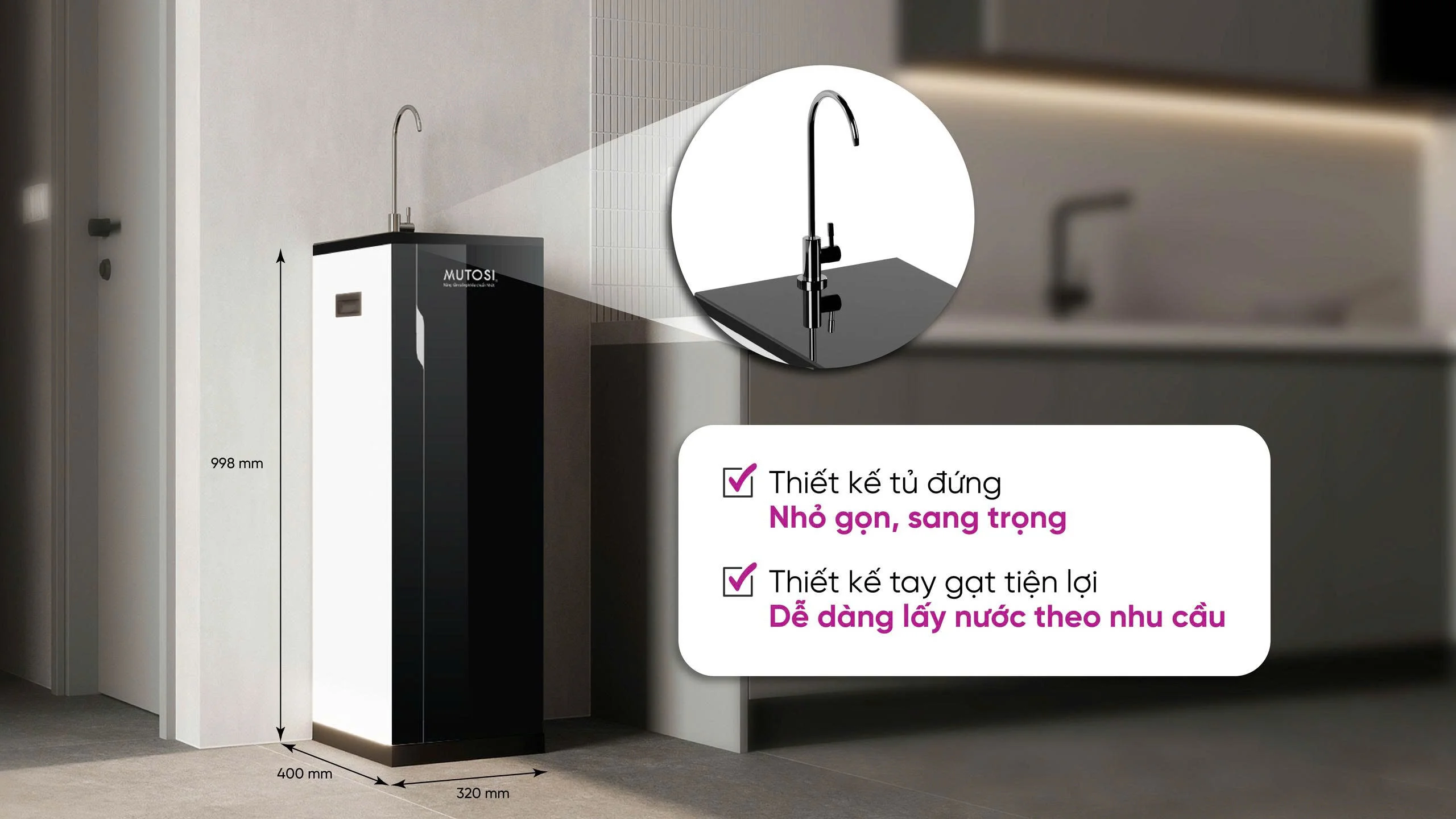 Máy Lọc Nước 11 Lõi Mutosi Mp S99