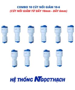 Cút Thẳng Nối Nhanh 10 10 | Nối 10 10 Máy Lọc Nước (sao Chép)