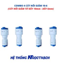 Cút Thẳng Nối Nhanh 10 10 | Nối 10 10 Máy Lọc Nước (sao Chép)