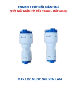 Cút Thẳng Nối Nhanh 10 10 | Nối 10 10 Máy Lọc Nước (sao Chép)