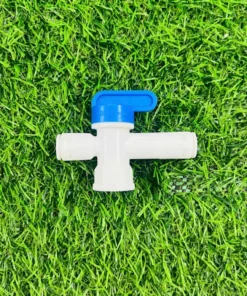 Van Khoá Ngang , Van Xả Ngang 2 đầu Trong Máy Lọc Nước Phi 6 (sao Chép)
