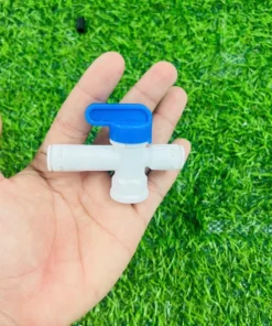 Van Khoá Ngang , Van Xả Ngang 2 đầu Trong Máy Lọc Nước Phi 6 (sao Chép)