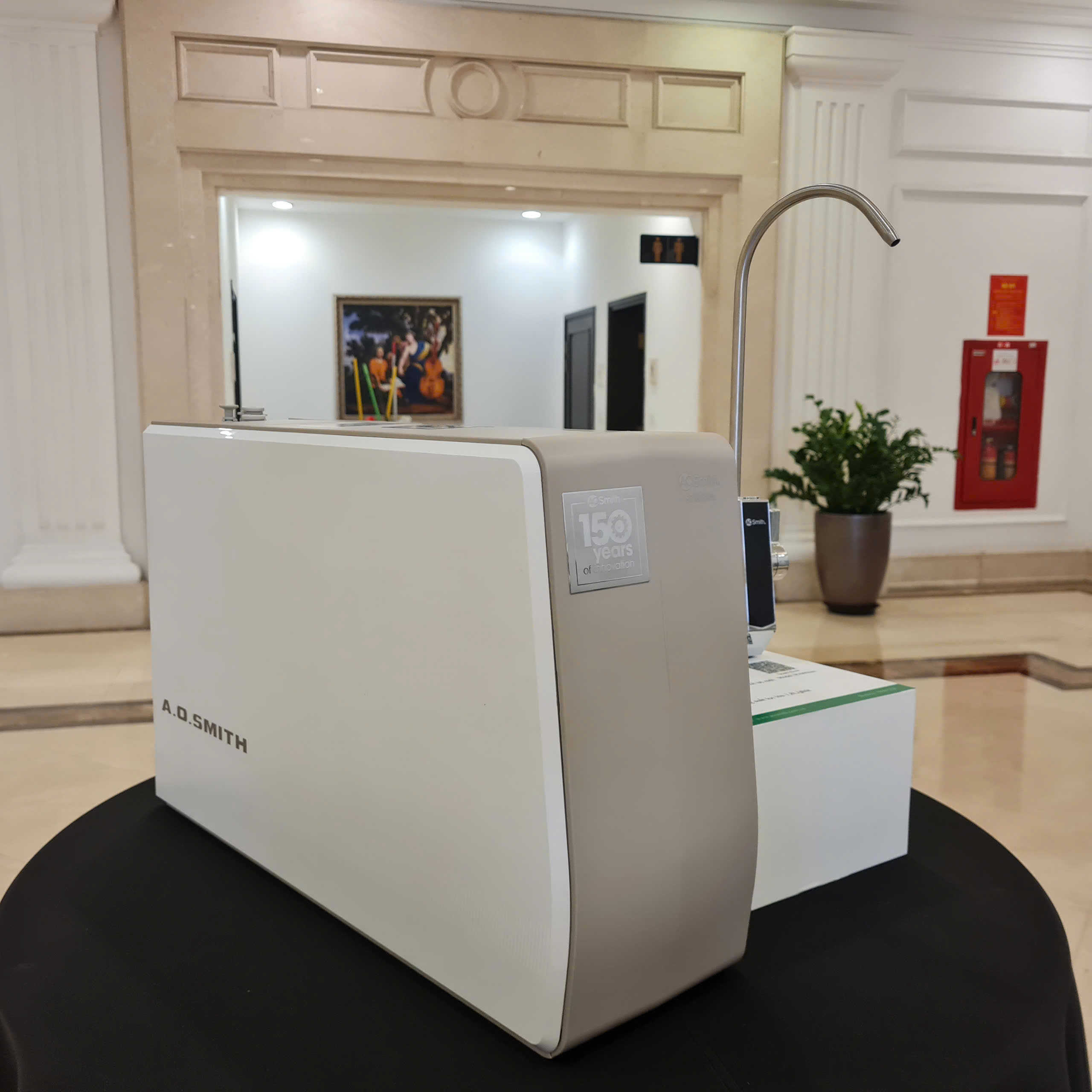 Máy Lọc Nước A.o.smith X1000 để Gầm – Ro Cao Cấp, Lõi Lọc Bền Lâu Nhất