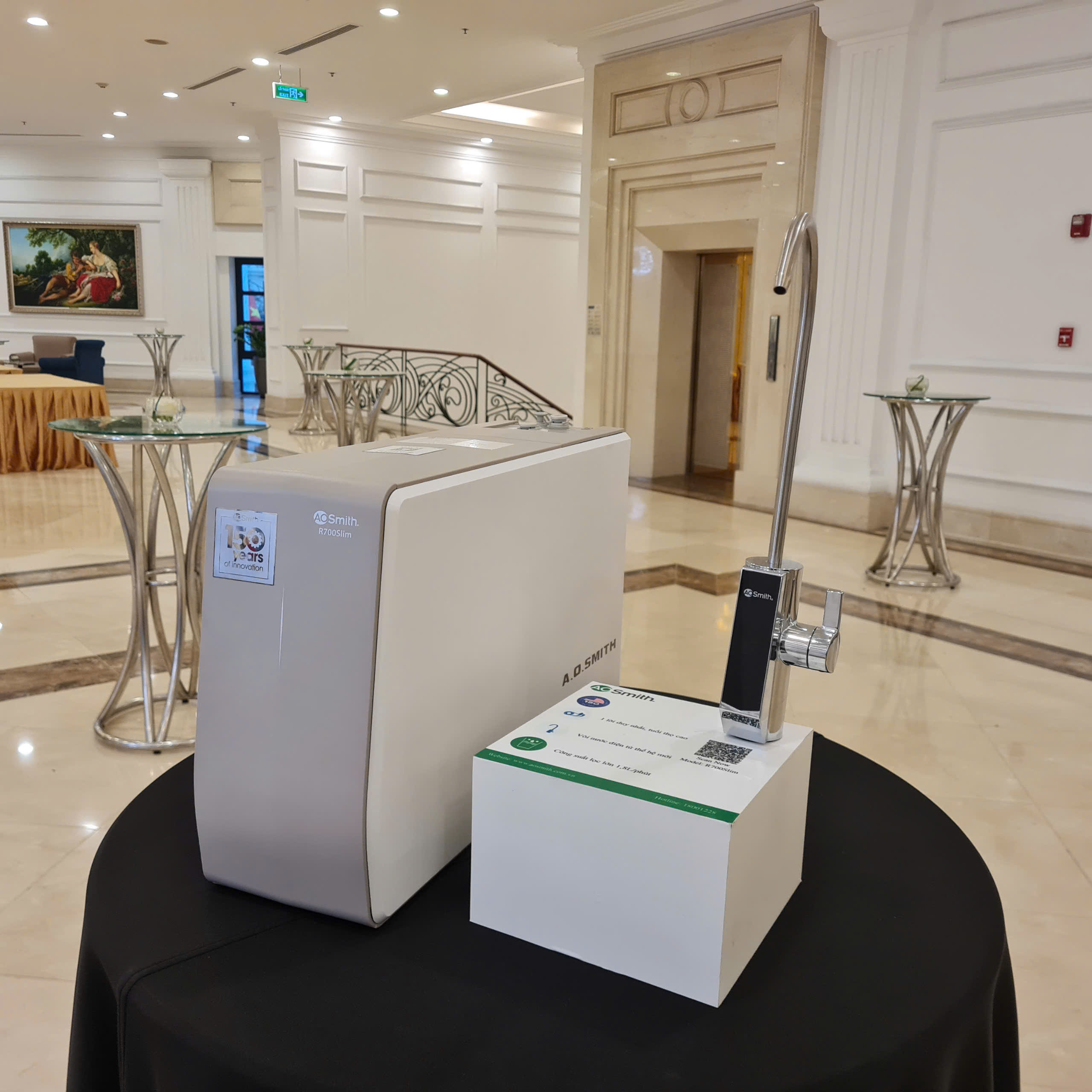 Máy Lọc Nước A.o.smith X1000 để Gầm – Ro Cao Cấp, Lõi Lọc Bền Lâu Nhất