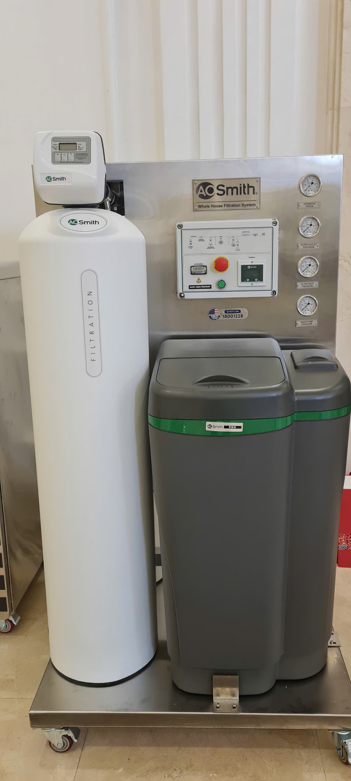 Hệ Thống Lọc Nước đầu Nguồn Aow S500 Premium