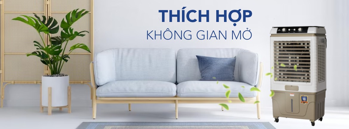 Máy Làm Mát Không Khí Hòa Phát Hpcf1 021