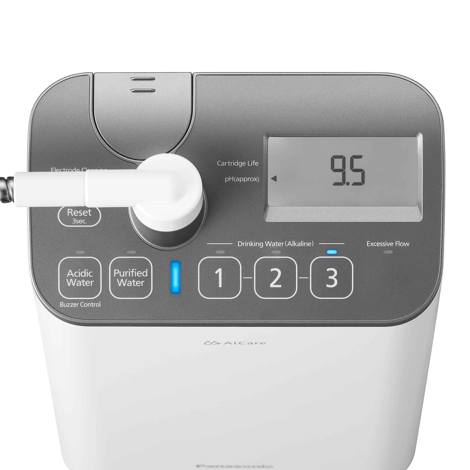 Máy Lọc Nước Ion Kiềm Lõi Lọc Micro Filtration Panasonic Tk As500 Zvn – 3 Tấm Điện Cực