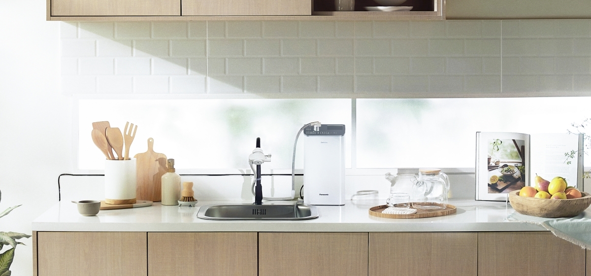 Máy Lọc Nước Ion Kiềm Lõi Lọc Micro Filtration Panasonic Tk As500 Zvn – 3 Tấm Điện Cực