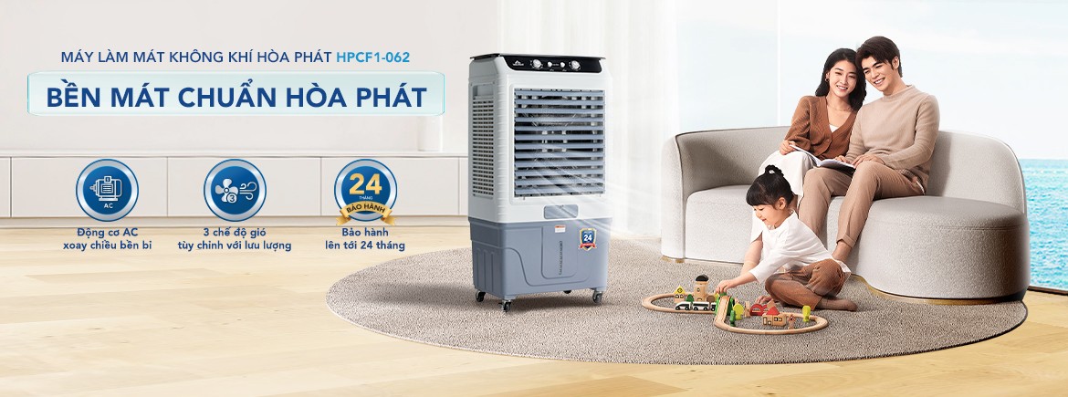 Máy Làm Mát Không Khí Hòa Phát Hpcf1 062