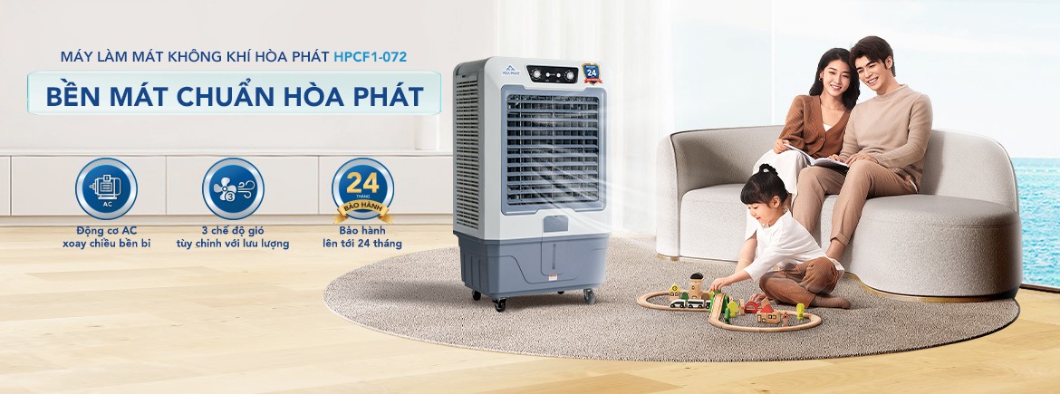 Máy Làm Mát Không Khí Hòa Phát Hpcf1 072