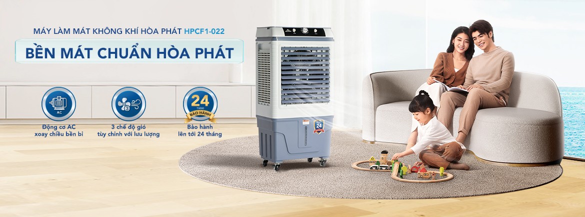 Máy Làm Mát Không Khí Hòa Phát Hpcf1 022