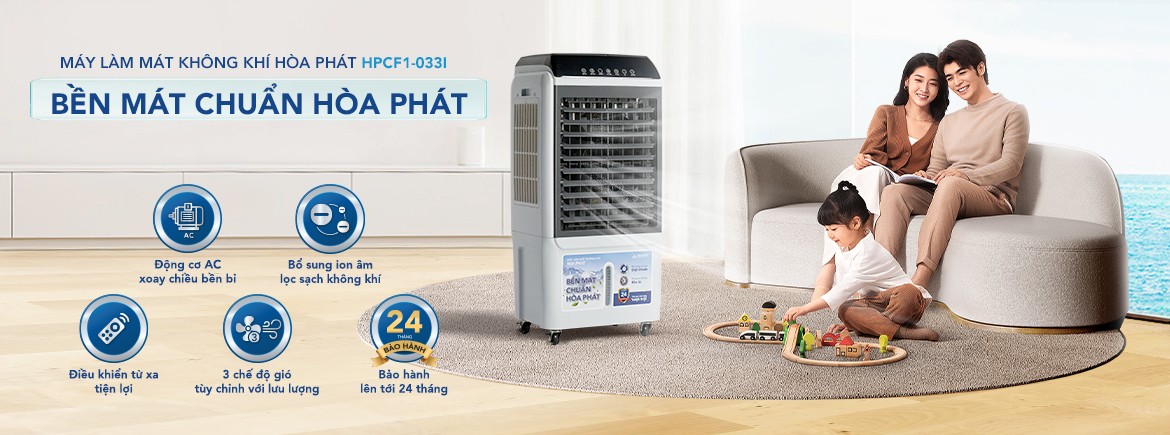 Máy Làm Mát Không Khí Hòa Phát Hpcf1 034i