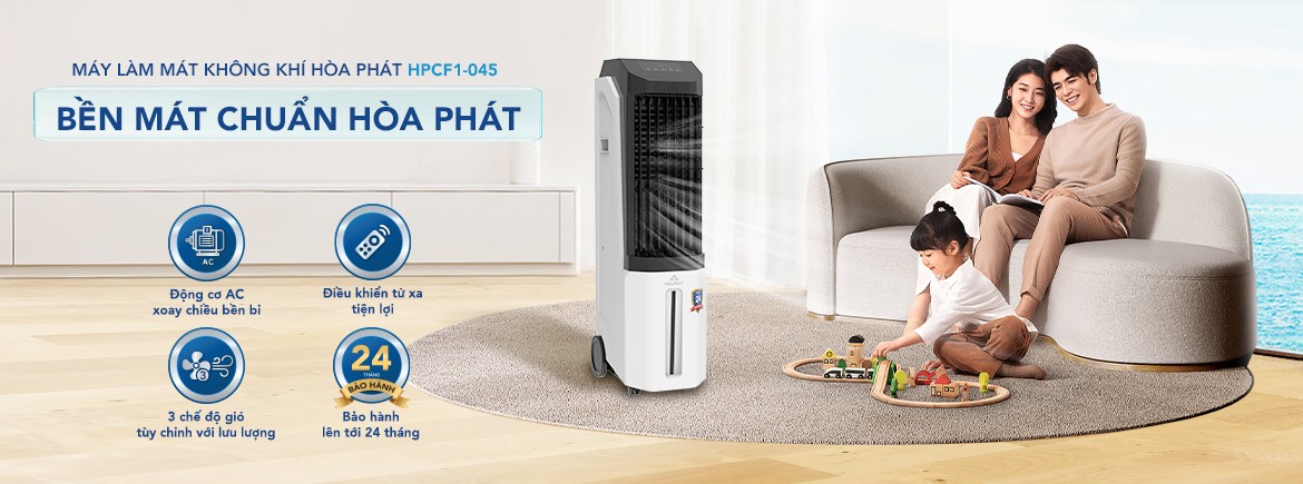 Máy Làm Mát Không Khí Hòa Phát Hpcf1 045