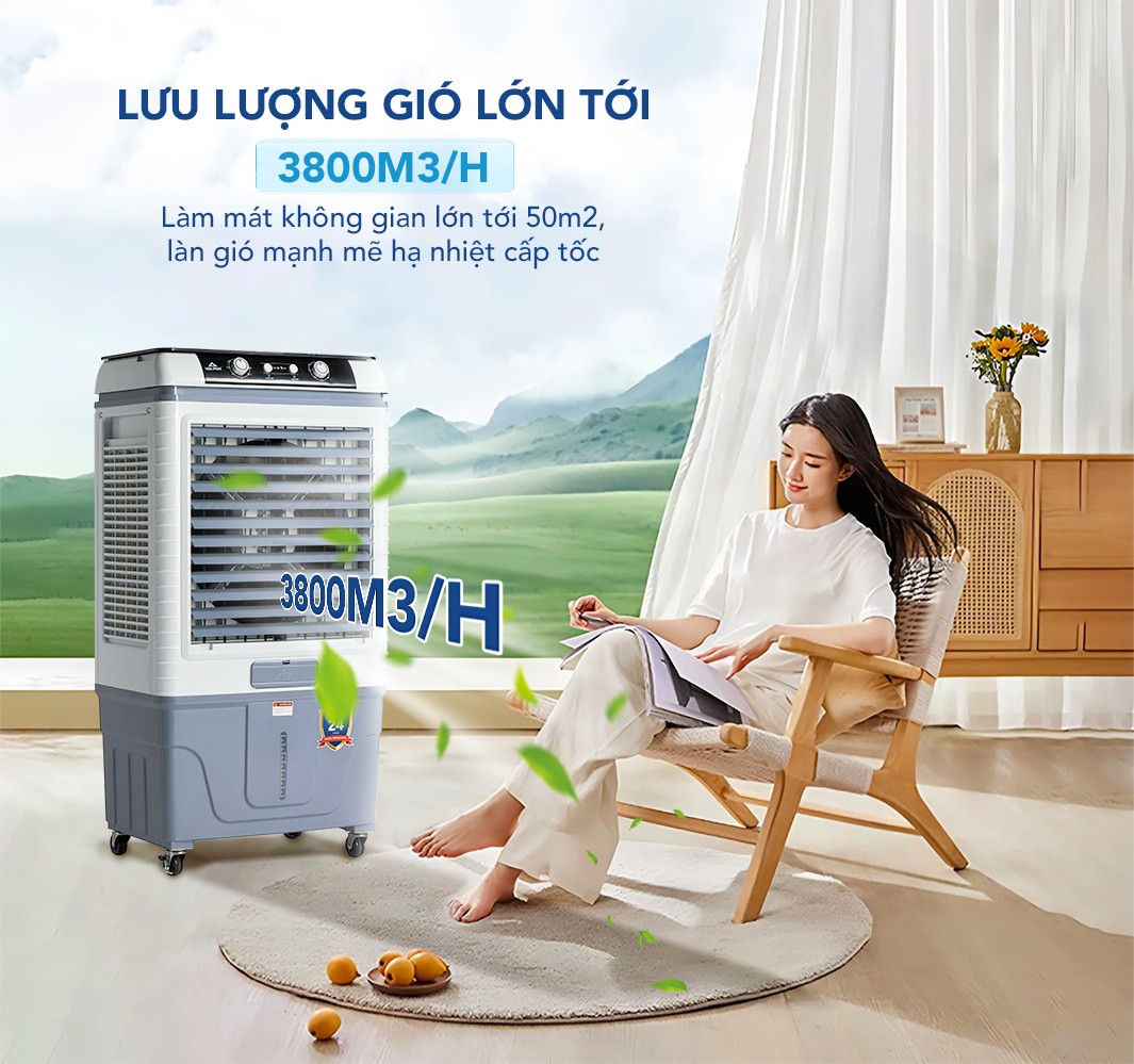 Máy Làm Mát Không Khí Hòa Phát Hpcf1 012