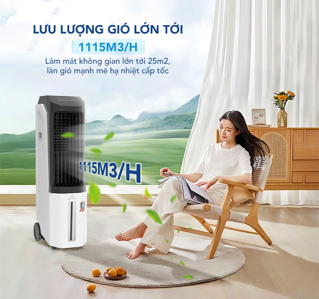 Máy Làm Mát Không Khí Hòa Phát Hpcf1 045