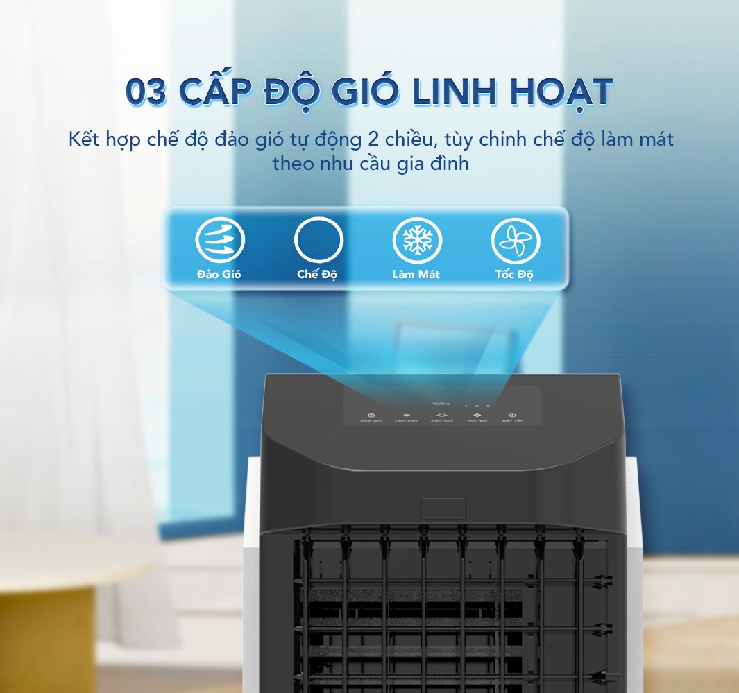 Máy Làm Mát Không Khí Hòa Phát Hpcf1 045