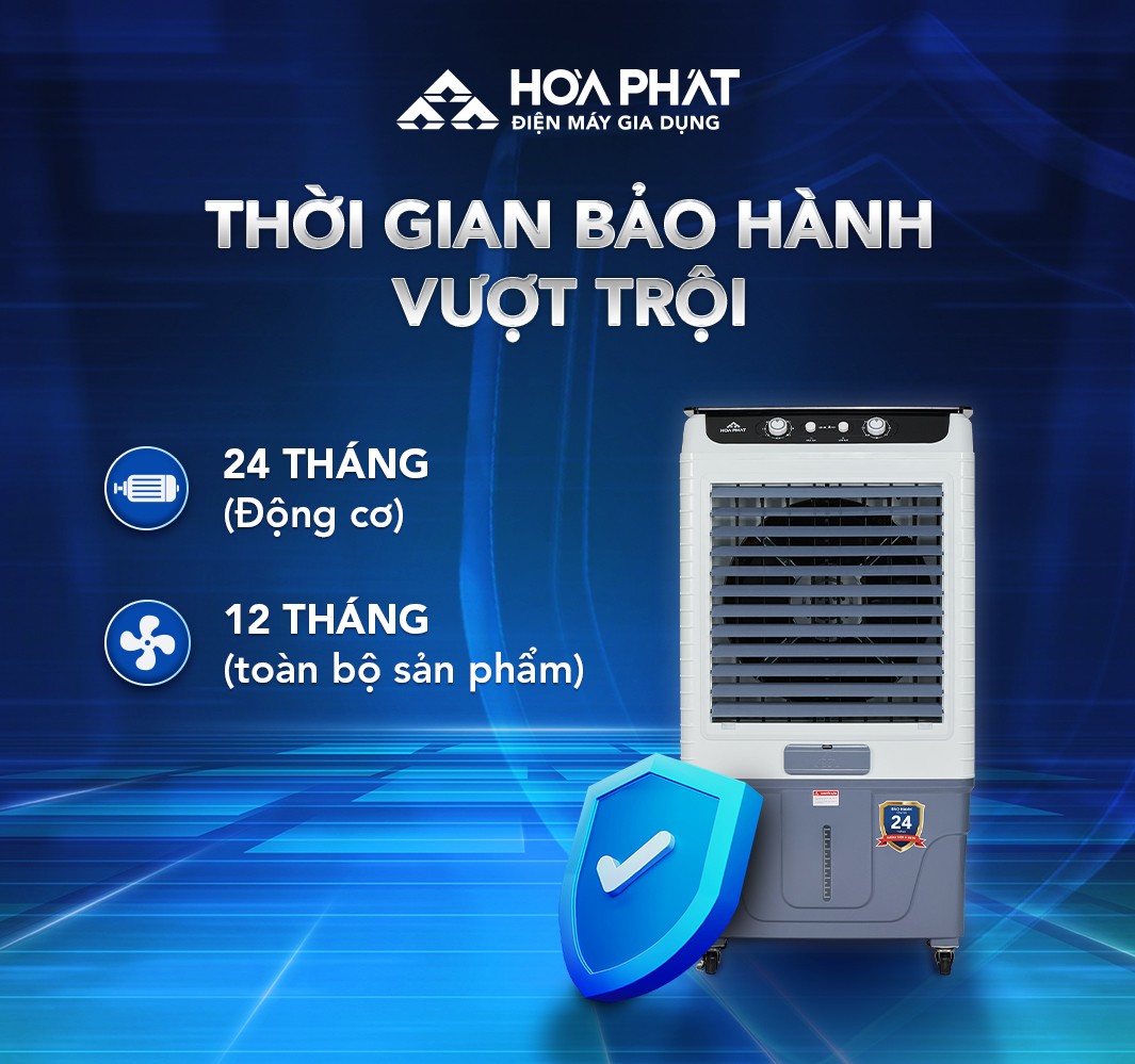Máy Làm Mát Không Khí Hòa Phát Hpcf1 062