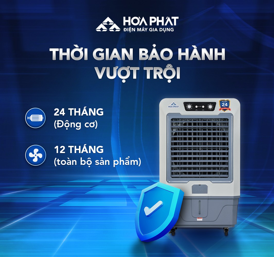 Máy Làm Mát Không Khí Hòa Phát Hpcf1 072