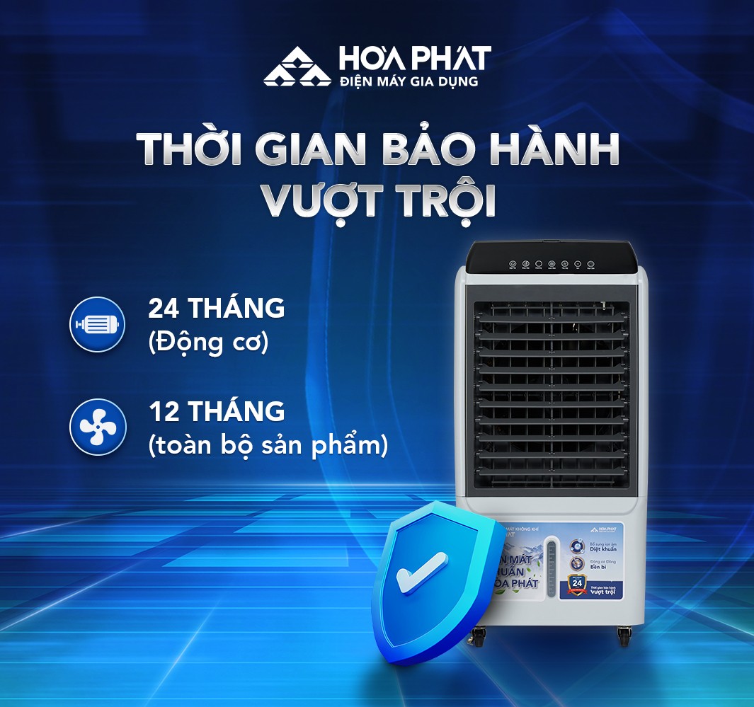 Máy Làm Mát Không Khí Hòa Phát Hpcf1 034i