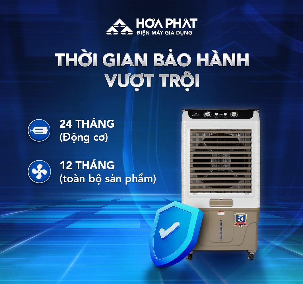 Máy Làm Mát Không Khí Hòa Phát Hpcf1 061