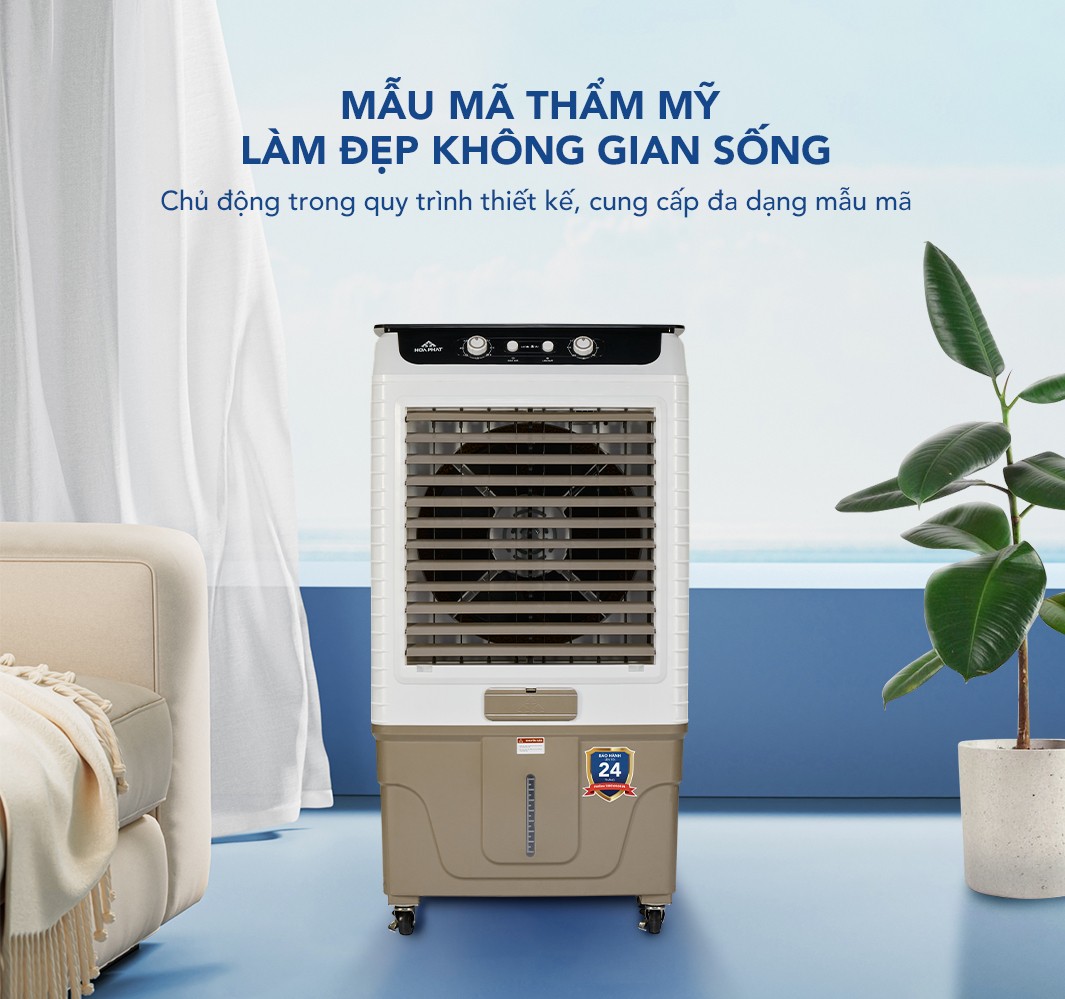 Máy Làm Mát Không Khí Hòa Phát Hpcf1 061