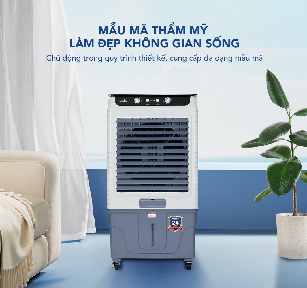 Máy Làm Mát Không Khí Hòa Phát Hpcf1 062