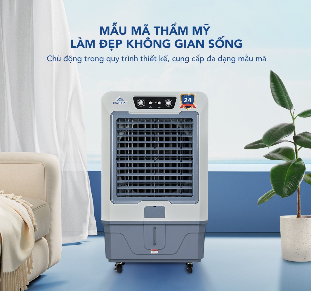Máy Làm Mát Không Khí Hòa Phát Hpcf1 072