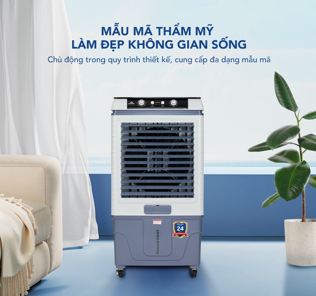 Máy Làm Mát Không Khí Hòa Phát Hpcf1 012