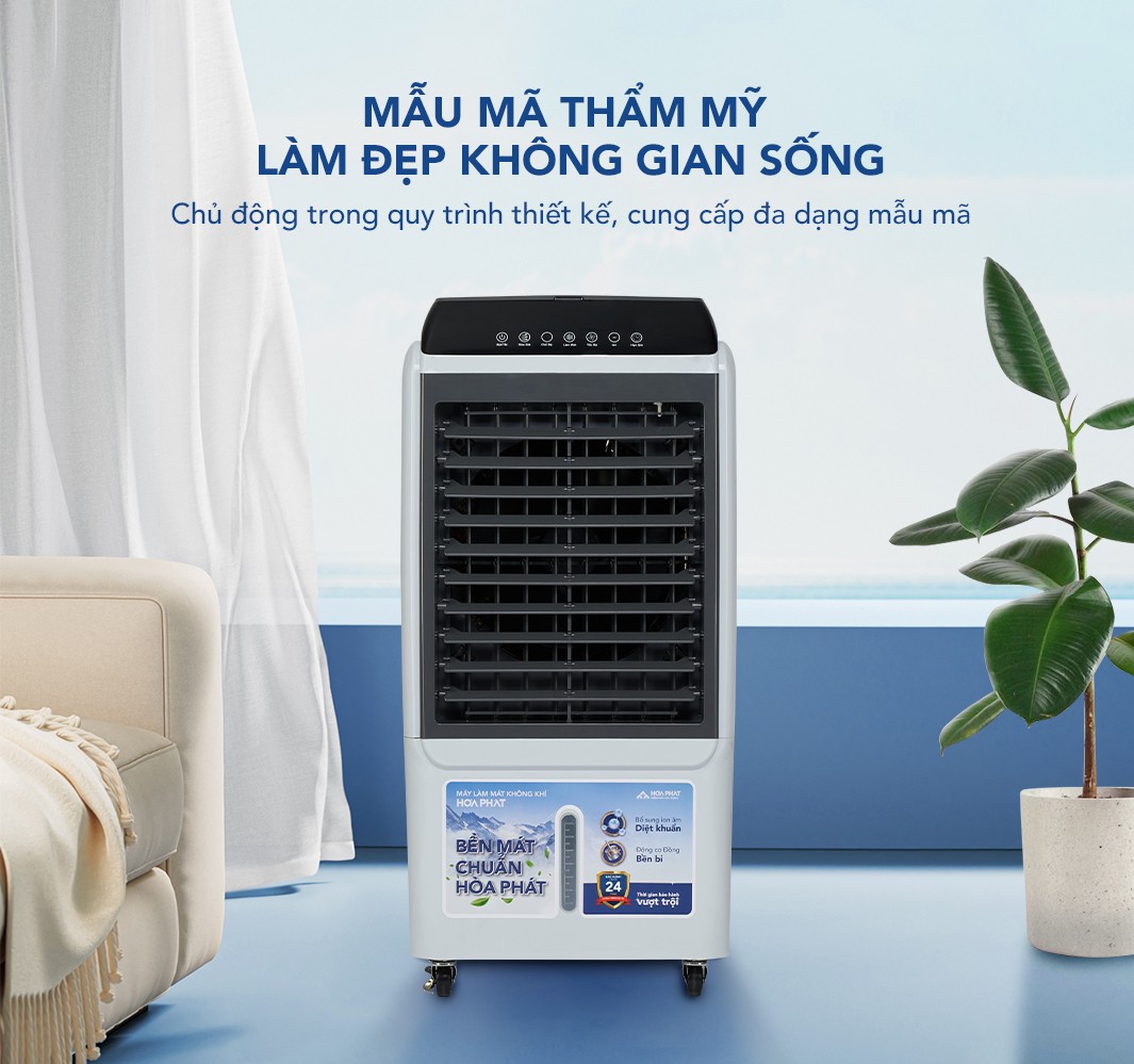 Máy Làm Mát Không Khí Hòa Phát Hpcf1 034i